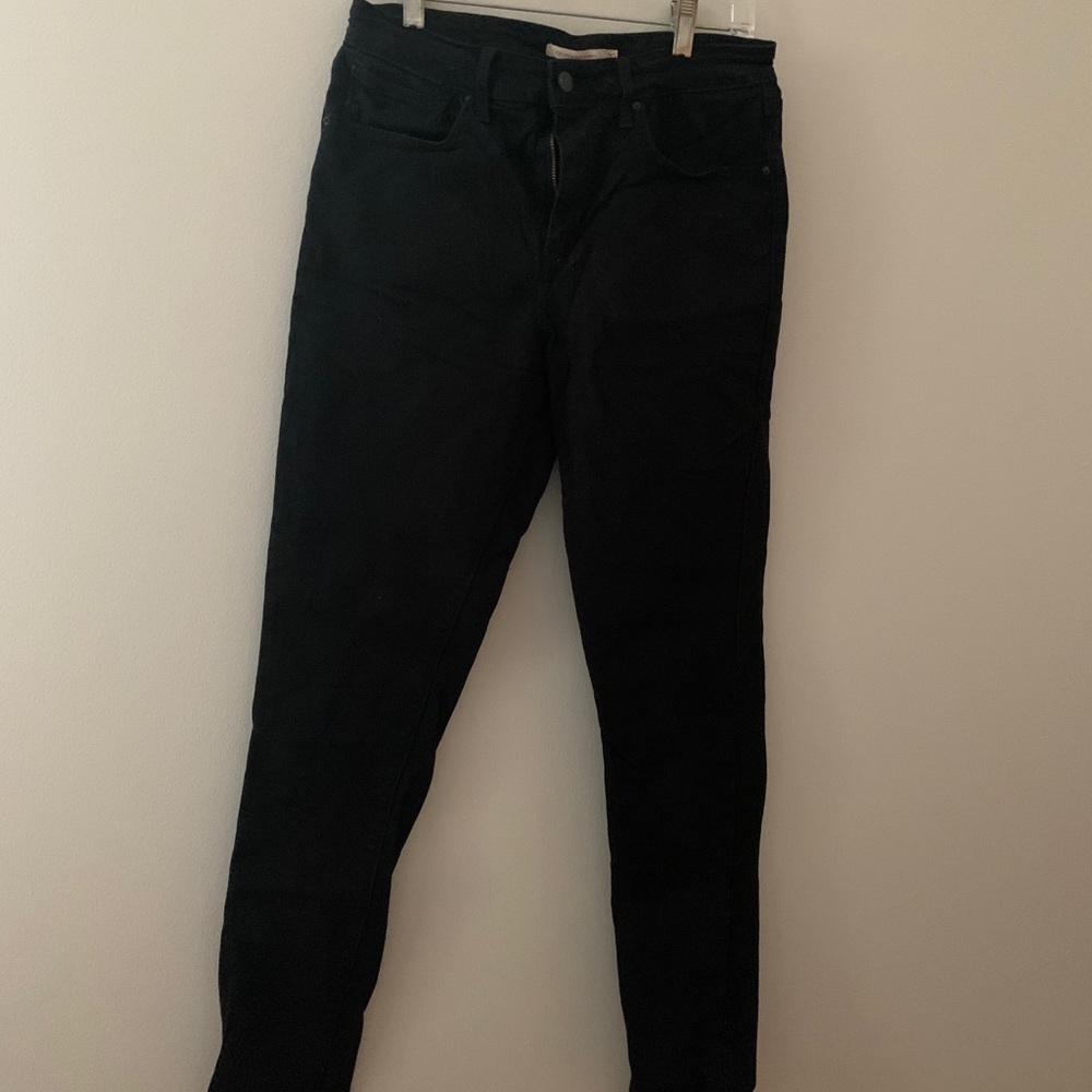 COPY - Black Levi’s 721 High Waisted Jeans